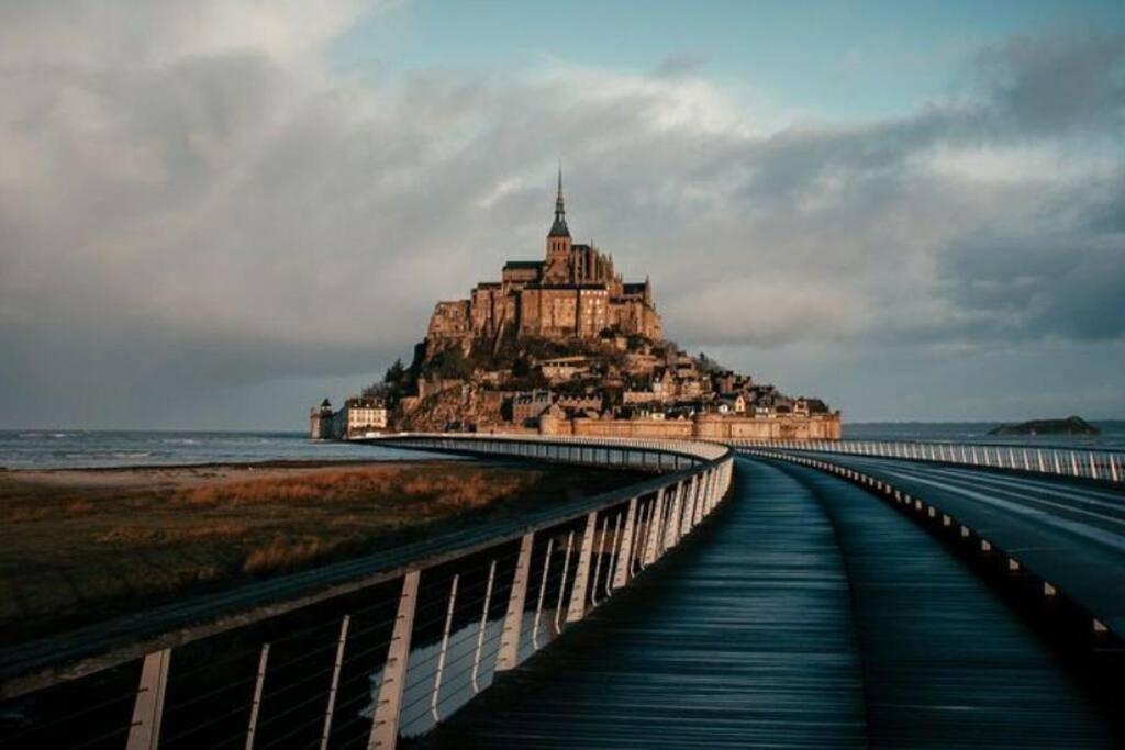 La Baie Du Mont Appartement De Vacances Proche Du Mont Saint Michel روز سور كوسنون المظهر الخارجي الصورة