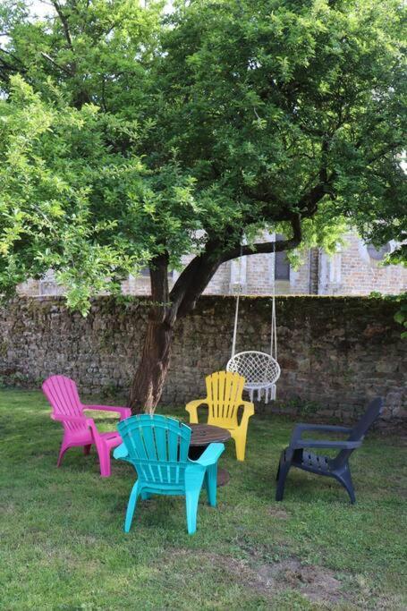 La Baie Du Mont Appartement De Vacances Proche Du Mont Saint Michel روز سور كوسنون المظهر الخارجي الصورة